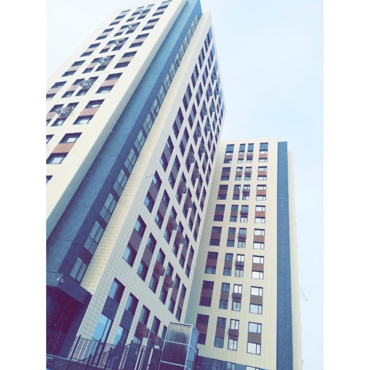 Best Apartment On Sauran Towers Astana Exterior foto