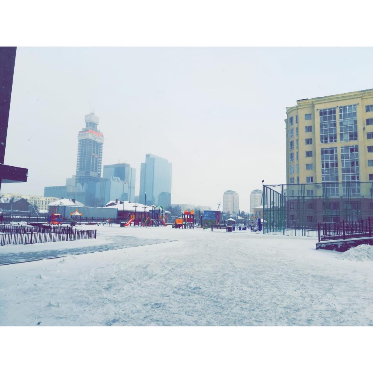 Best Apartment On Sauran Towers Astana Exterior foto